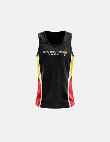 KSS01 - Sublimated Singlet Youth - New Brighton Olympic - New Brighton Olympic - Impakt